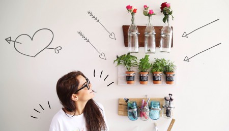 Hazlo tú misma! Decora tus paredes // Do it yourself! Decorate your walls